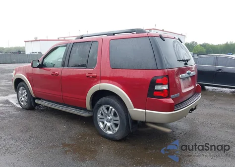 2009 Ford Explorer Eddie Bauer z USA, uszkodzony, nr VIN 1FMEU74E19UA28237